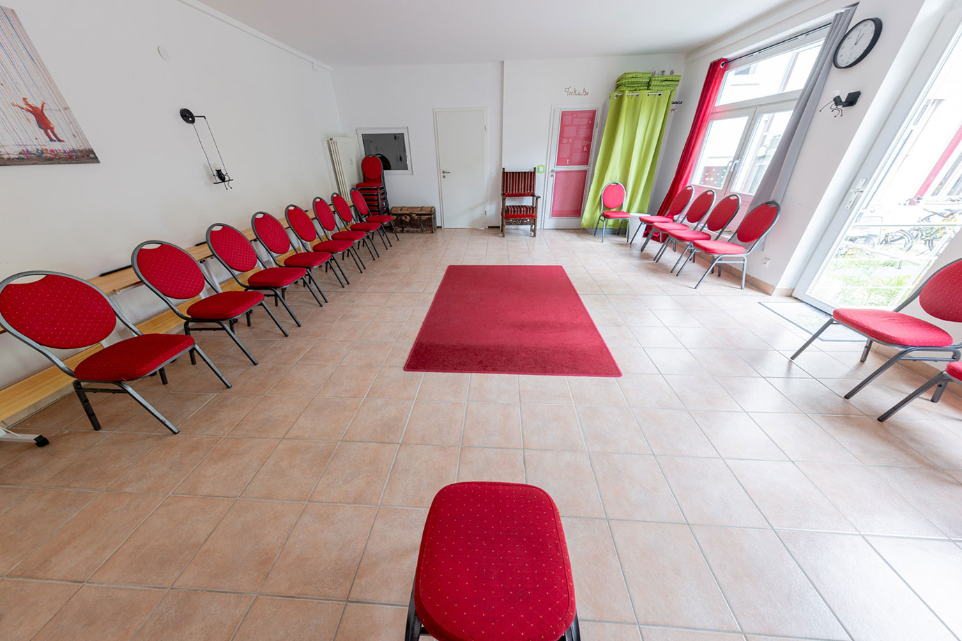 Bild 1 des roten Salon