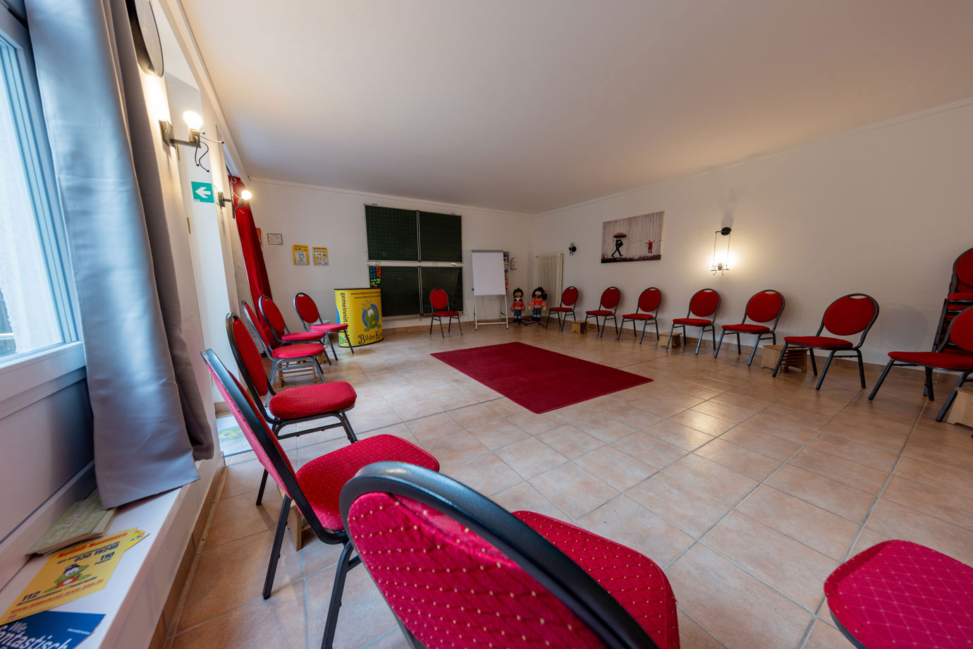 Bild 5 des roten Salon